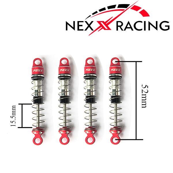 Nexx Racing AX24 Upgrades