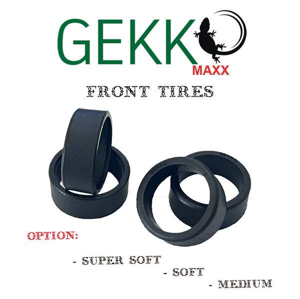 Gekko Maxx, Tires, Front 