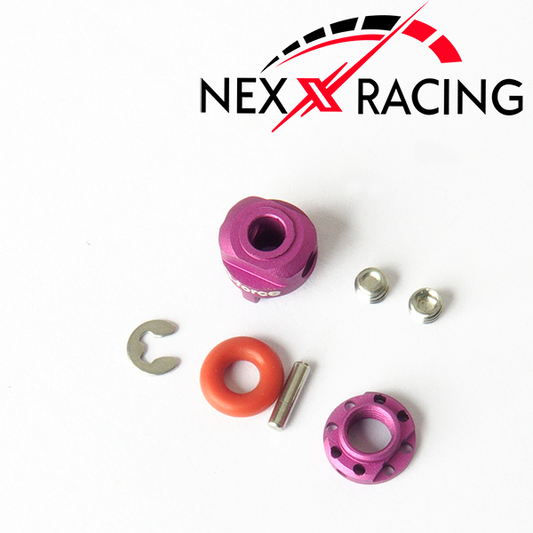 NXUSA-226-UK-P Nexx Racing Purple Upgrade Kit