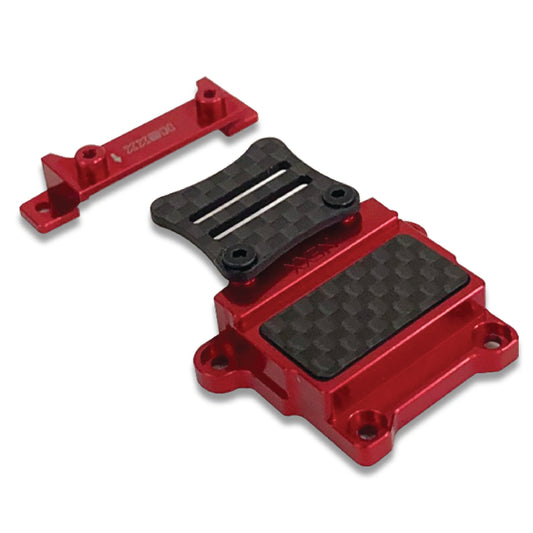 NX-160 Nexx Racing CNC 7075 Alu Hop Up For PN 2.5 (RED)