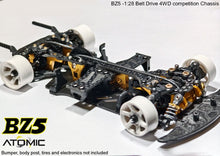 Load image into Gallery viewer, BZ5-Kit, Belt Drive, 4WD, Competition Chassis
