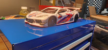 Load image into Gallery viewer, Specter NX-300-Bc, Custom DEMO Race Car (C8) Corvette White
