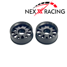 Load image into Gallery viewer, zzNXUSA-EVO-F-2 Front Wheels Negative 2 offsets
