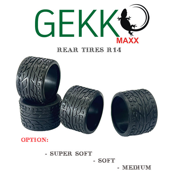 Gekko Maxx, Tires, REAR, 