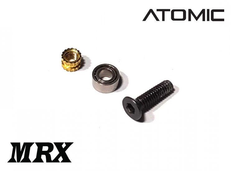 MRX-09 Rear Guide Rail Bearing Set