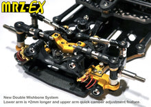 Load image into Gallery viewer, MRZ-EX-KIT 1/28 Scale Competition Pan Car Chassis
