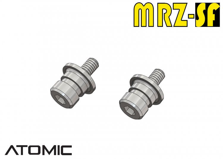 MRZSF-02-02 Side Spring Perch, Metal (2) Pieces