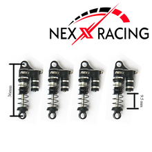 Load image into Gallery viewer, NX-404 SCX24 Reservoir Shock Set
