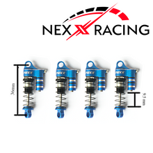 Load image into Gallery viewer, NX-404 SCX24 Reservoir Shock Set
