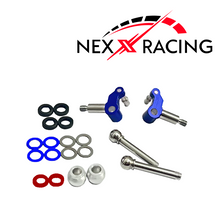 Load image into Gallery viewer, NX-412 Knuckles, MR04, Aluminum Anodized, 3mm axles
