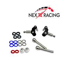 Load image into Gallery viewer, NX-412 Knuckles, MR04, Aluminum Anodized, 3mm axles
