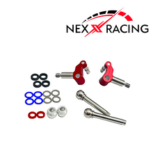 Load image into Gallery viewer, NX-412 Knuckles, MR04, Aluminum Anodized, 3mm axles
