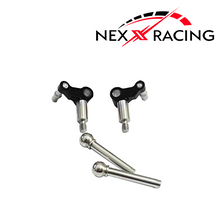 Load image into Gallery viewer, NX-412 Knuckles, MR04, Aluminum Anodized, 3mm axles
