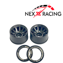 Load image into Gallery viewer, NXUSA-EVO-R; Rear, &quot;JUD&quot; RWD Wheels, Carbon-Fiber Reinforced w/Flanged Rings
