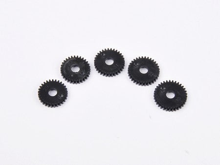 AMZ007 SPUR GEAR set plastic (48 pitch)