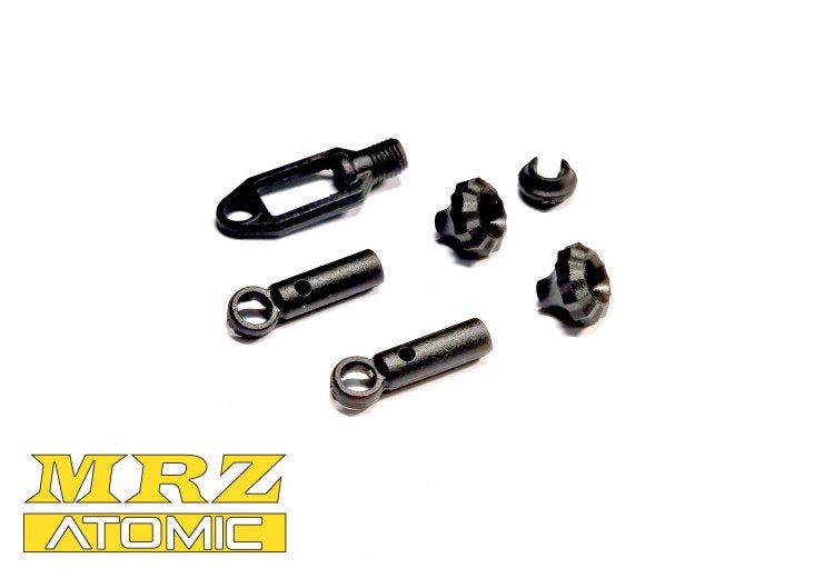 MRZ-05 MRZ DAMPER SHOCK, Parts (Plastic)