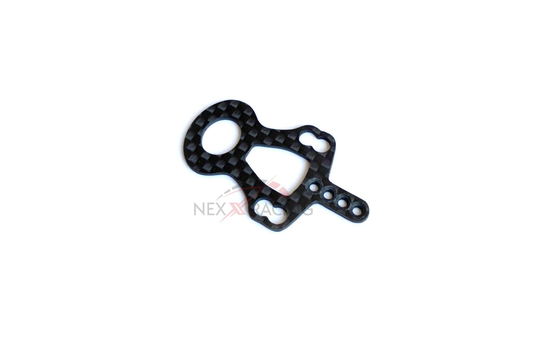 NX-022 DAMPER PLATE Carbon Fiber