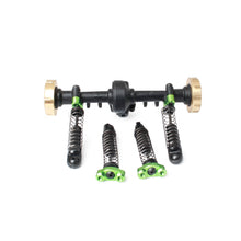 Load image into Gallery viewer, NX-243-BL SHOCK HOLDER, Kyosho, 4X4 BLACK, (4 PCS)
