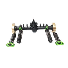 Load image into Gallery viewer, NX-243-BL SHOCK HOLDER, Kyosho, 4X4 BLACK, (4 PCS)
