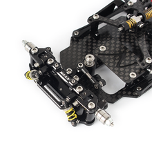 Load image into Gallery viewer, NX-300 CHASSIS, Specter, CARBON FIBER CHASSIS &amp; MOTOR PLATE with NX-126 Differential
