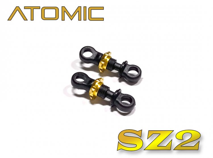 SZ2-10 dampers, 1 Pair (SHORT)