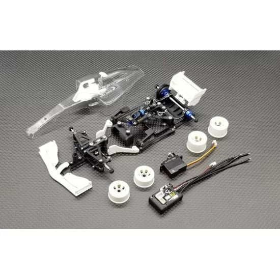 GL-1-001-KSET CHASSIS, Formula 1, w/Servo & ESC