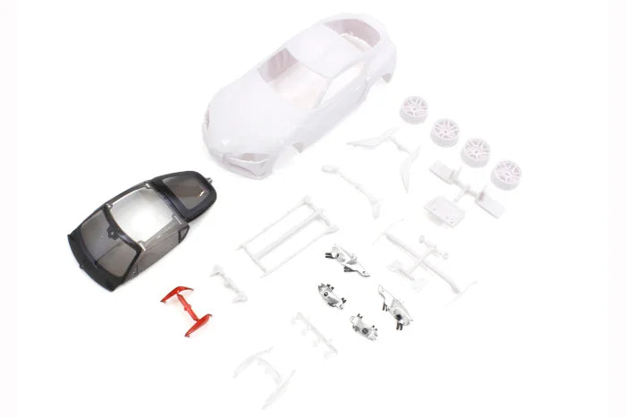 KYO MZN202 BODY, Toyota GR Supra Auto Scale Collection 94mm White