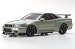 Load image into Gallery viewer, KYO 32624MJ READY TO RUN, Skyline AWD GT-R V.Spec ll NUR (R34) Millenium Jade Ready set MA020
