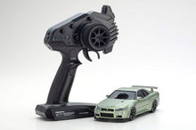 Load image into Gallery viewer, KYO 32624MJ READY TO RUN, Skyline AWD GT-R V.Spec ll NUR (R34) Millenium Jade Ready set MA020
