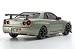 Load image into Gallery viewer, KYO 32624MJ READY TO RUN, Skyline AWD GT-R V.Spec ll NUR (R34) Millenium Jade Ready set MA020
