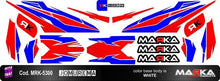 Load image into Gallery viewer, MARKA 5300 Series DECAL SETS for the Joeurema GT1 Bodies
