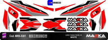 Load image into Gallery viewer, MARKA 5300 Series DECAL SETS for the Joeurema GT1 Bodies
