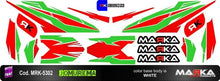 Load image into Gallery viewer, MARKA 5300 Series DECAL SETS for the Joeurema GT1 Bodies
