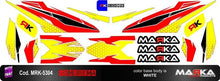 Load image into Gallery viewer, MARKA 5300 Series DECAL SETS for the Joeurema GT1 Bodies
