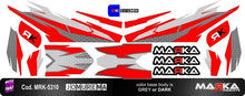 Load image into Gallery viewer, MARKA 5300 Series DECAL SETS for the Joeurema GT1 Bodies
