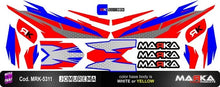 Load image into Gallery viewer, MARKA 5300 Series DECAL SETS for the Joeurema GT1 Bodies
