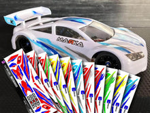 Load image into Gallery viewer, MARKA 5300 Series DECAL SETS for the Joeurema GT1 Bodies
