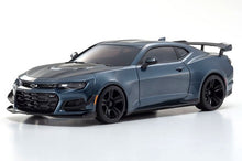 Load image into Gallery viewer, KYO 32339GM READY TO RUN, RWD Chevrolet Camaro ZL1 1LE Shadow Gray Metalic MR03
