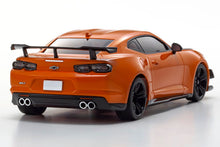 Load image into Gallery viewer, KYO 32339OR READY TO RUN, RWD Chevrolet Camaro ZL1 LE Orange Crush MR03
