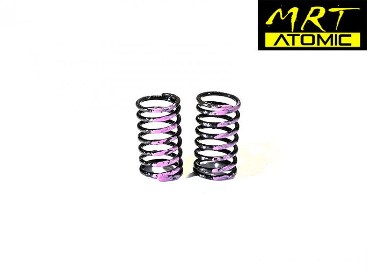 MRT-UP02 REAR SPRING SETS, White, Yellow, Purple & Black (4) pcs