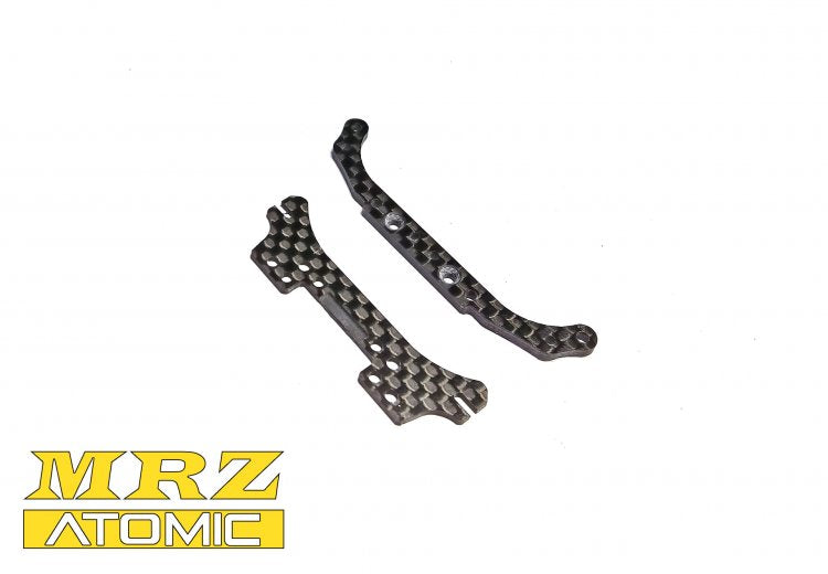 MRZ-29 Sise Body Mount ((carbon) 2 pcs