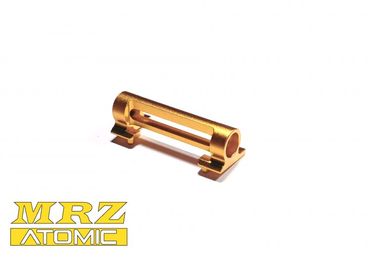 MRZ-32 MRZ AXLE Mounting TUBE, Aluminum, GOLD