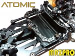 MRZPRO-08, BATTERY MOUNT, with INTEGRATED BRACE & DAMPER MOUNT