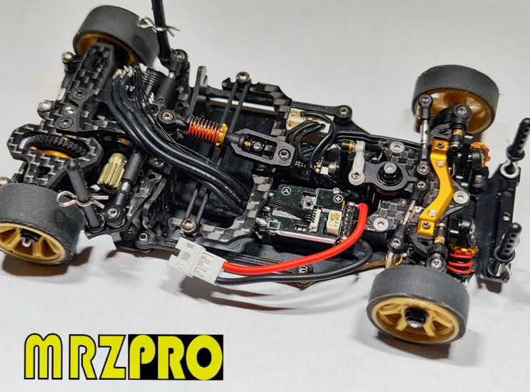 MRZPRO-KIT MRZ-PRO-COMPETITION 1/28 PAN CAR KIT