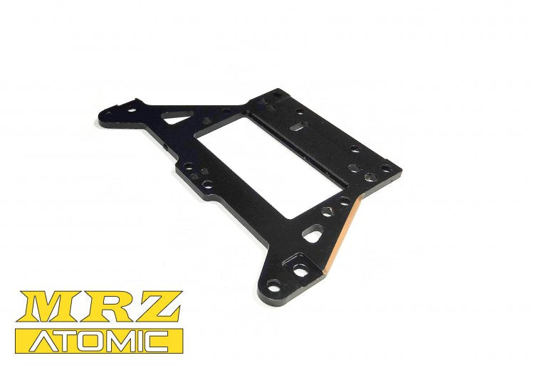 MRZ MOTOR PLATES, Brass, 98 & 102mm WB