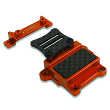 Load image into Gallery viewer, NX SERVO COVER &amp; DAMPER BRIDGE for PN 2.5 Chassis Anodized
