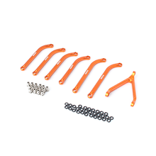 Load image into Gallery viewer, NX-238-O HIGH CLEARANCE ALUMINUM LINKS, SCX-24 ORANGE
