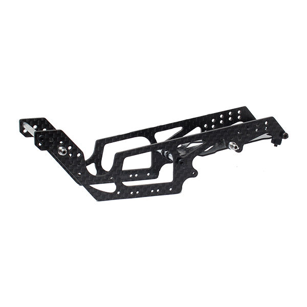 NX-290 Chassis, FRAME, Axial SCX-24, LCG, Carbon Fiber