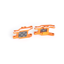 Load image into Gallery viewer, NX-329 REAR WHEEL HUBS, DRIFT ART 2 ORANGE
