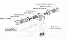 Load image into Gallery viewer, PN MR2161 DAMPER SHOCK, Top dual spring, center damper shock
